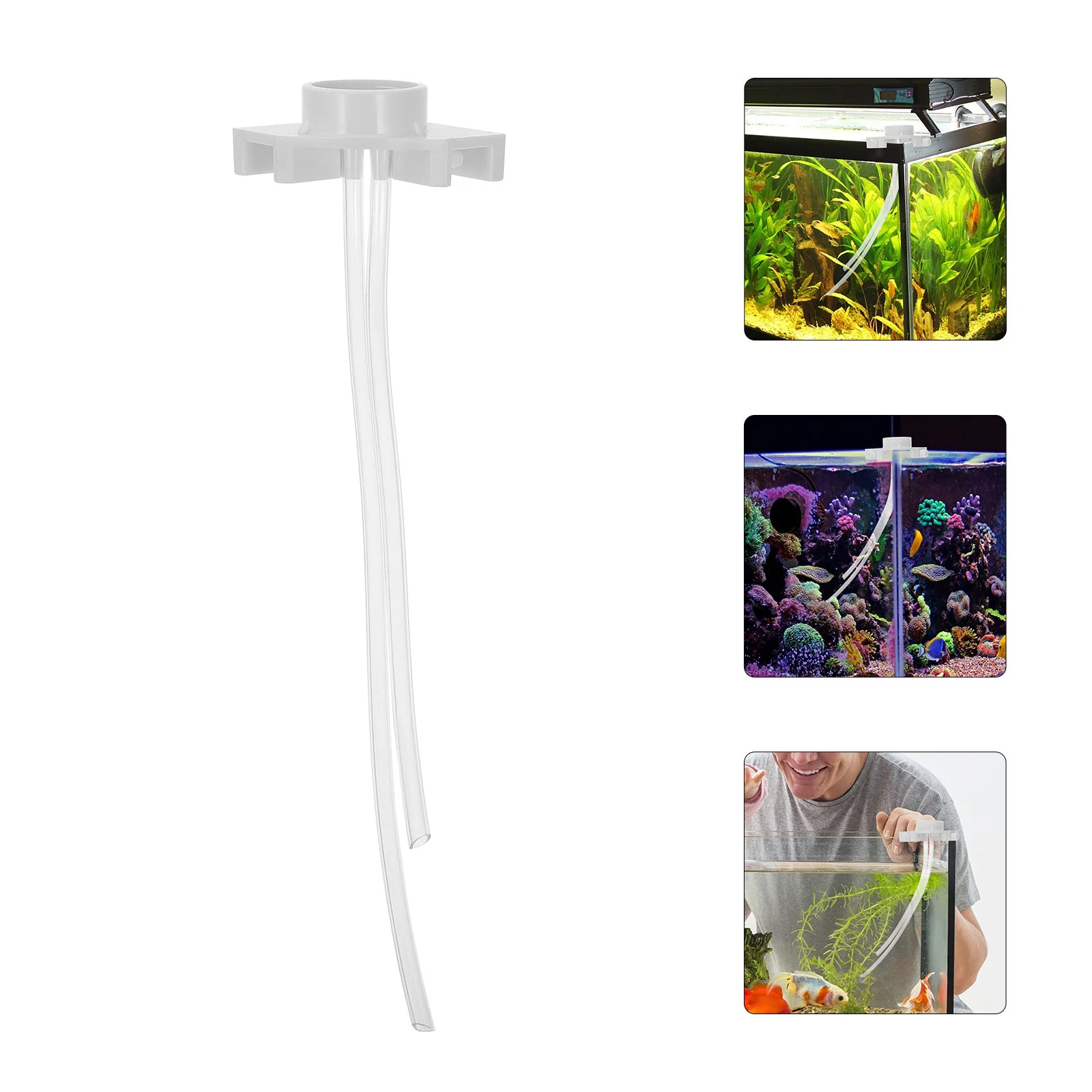 Automatic Water Refill Replenishment Device Mineral Bottle Fish Tank Filler Freshwater Bottles