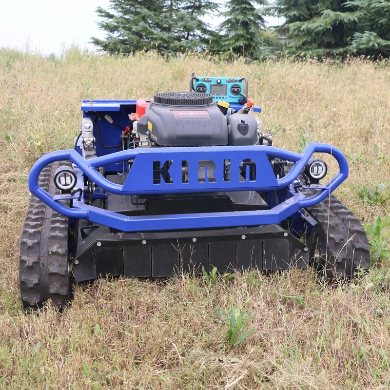 Cheap Price 800mm Crawler zero Turn Mower 60 Inch   Remote Control Lawn Mowers for Sale