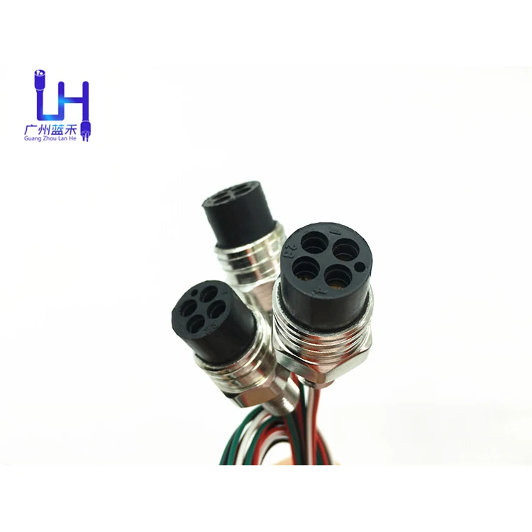 Waterproof Micro Circular Series Marine Watertight Ip69k Cable Connector Underwater Subsea Connector Wet Wire ROV Connectors
