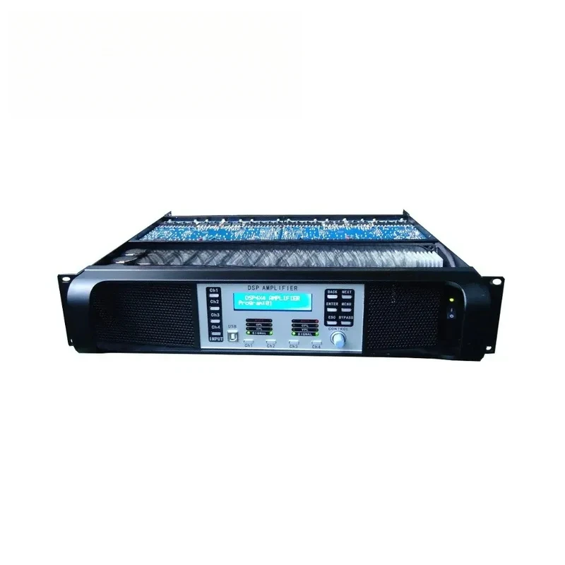 Sanway 4 Channel Digital Professional DSP Power Amplifier