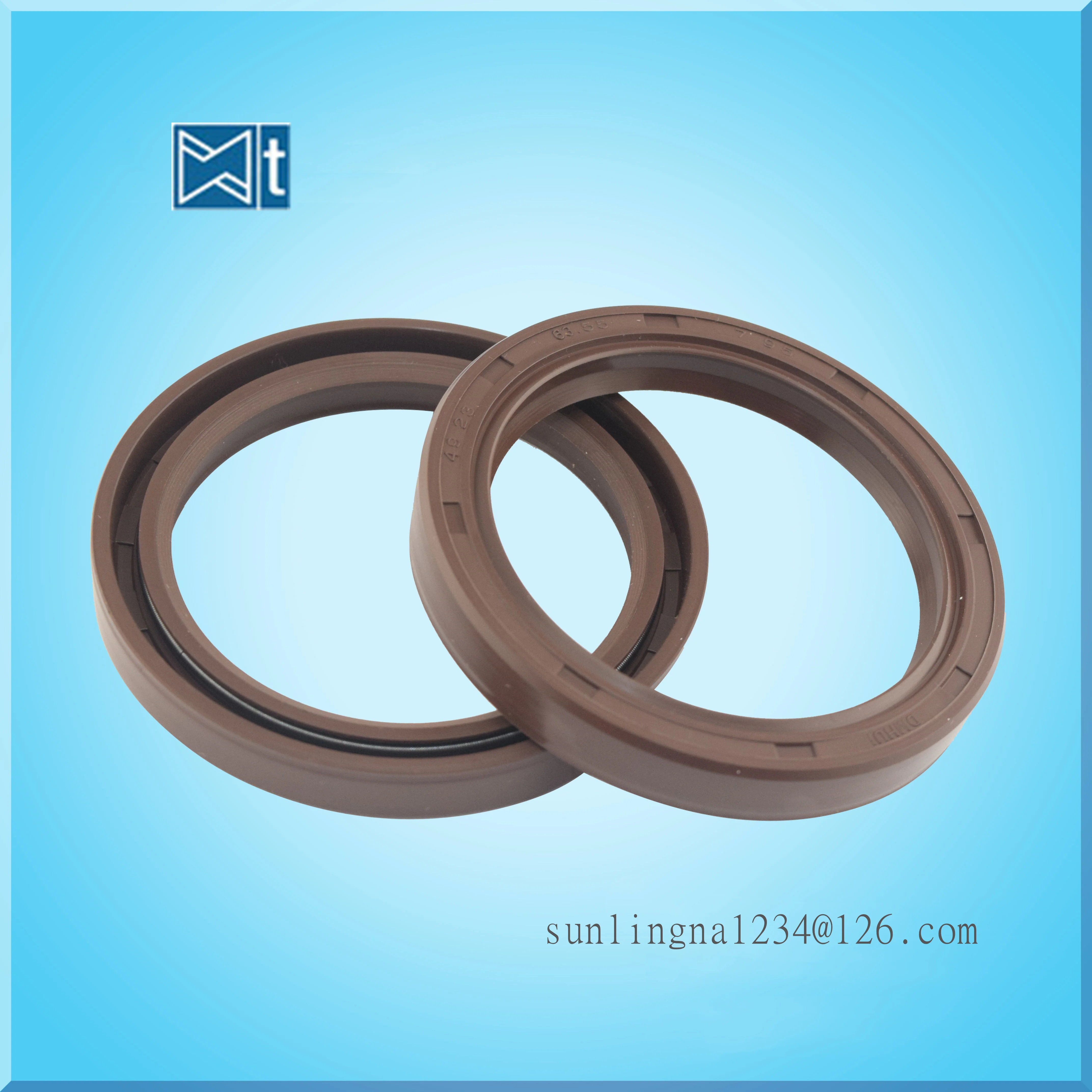 Pressure shaft oil seal 58*80*8mm/58x80x8mm FKM TCV high-quality tractor mechanical engineering seal 9001:2008