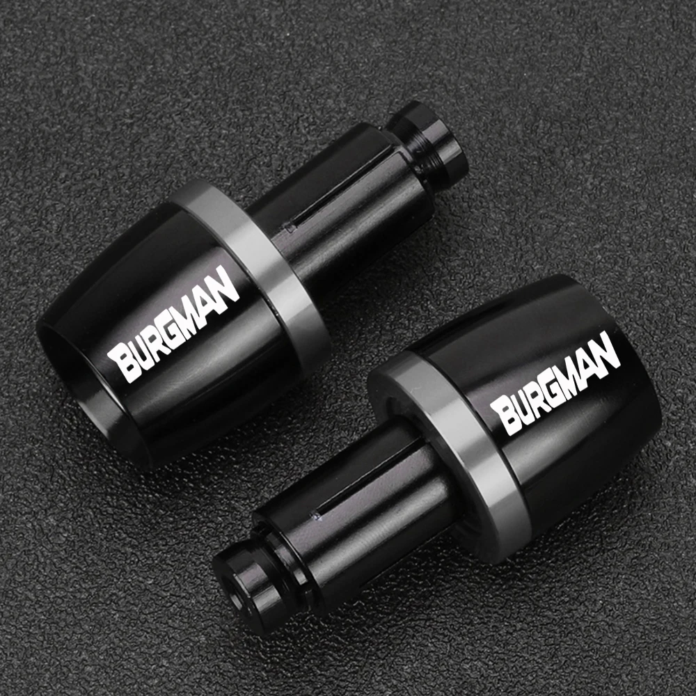 Motorcycle Accessories handlebar grip handle bar Ends For SUZUKI BURGMAN 650 400 125 200 AN650 AN400 AN125 AN200 Burgman 650 ABS