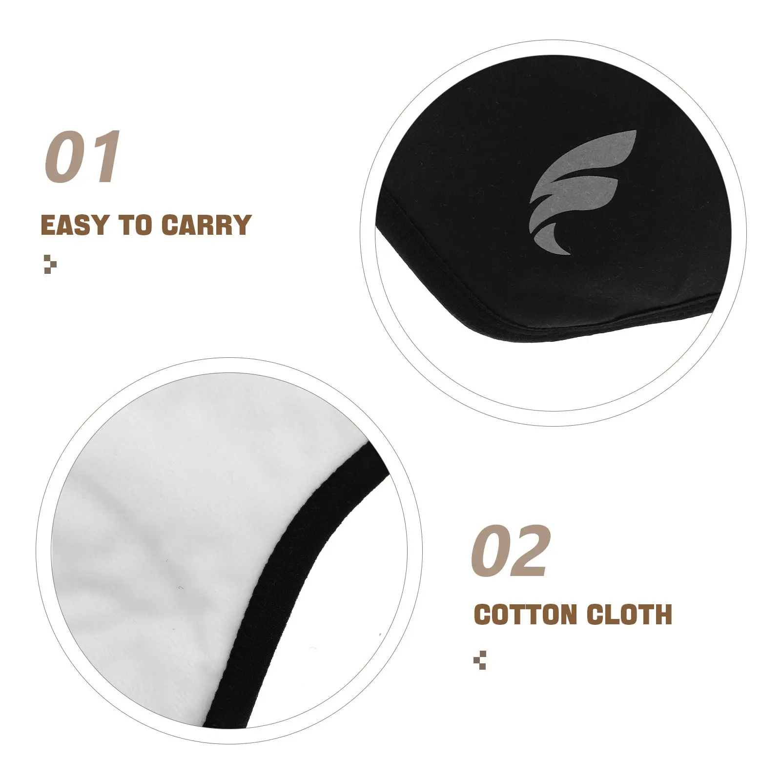 Noise Cancelling Ear Muffs Headband Soft Comfortable Soundproof Ear Warmers for Relaxation Men Women Portable