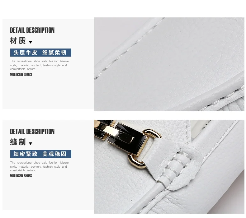 Herren Leder Casual Loafer Schuhe Hochzeitsschuhe Große Größen Mokassins Schuhe Hochwertige Luxus-Mokassins Schuhe Übergrößen – Detail 3