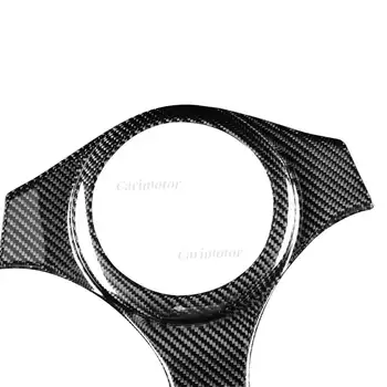 Do Mitsubishi Lancer Evolution EVO 7 8 9 Pokrowiec na kierownicę z prawdziwego włókna węglowego 10 best sales evo 8 włókno węglowe - №7