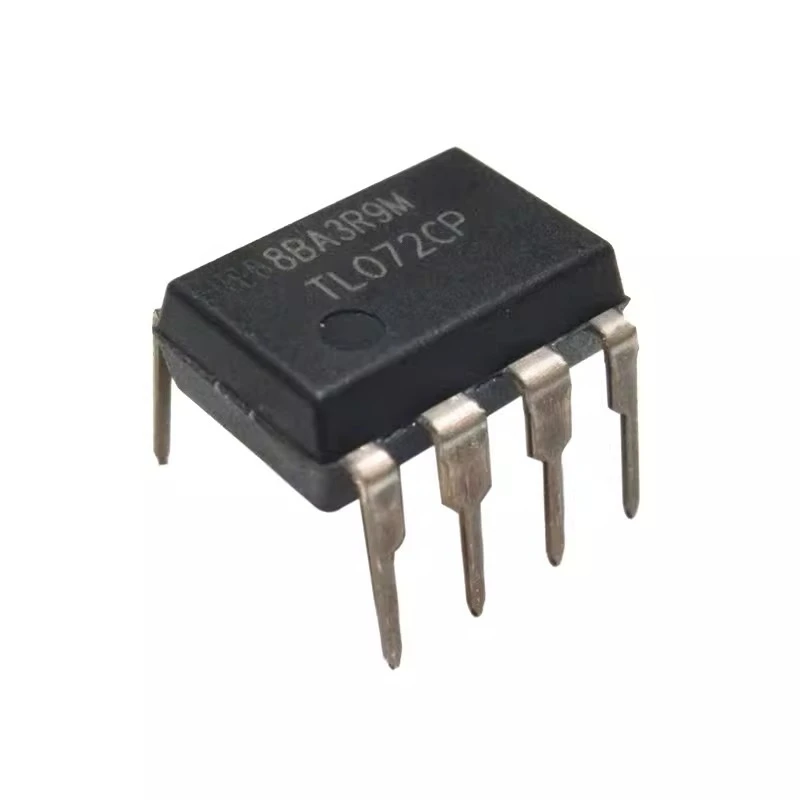 

Brand new original for TL072CP dual operational amplifier, direct plug DIP-8, 50pcs