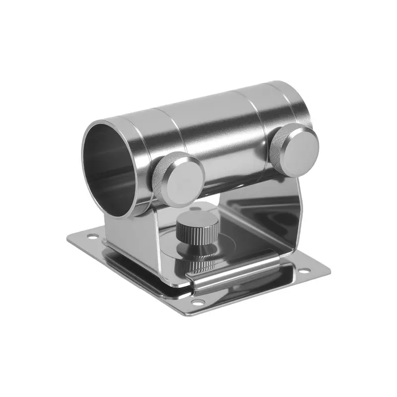 

Подставка для рыболовного зонта ABUE, регулируемая подставка-держатель для зонта из нержавеющей стали для рыболовного ящика