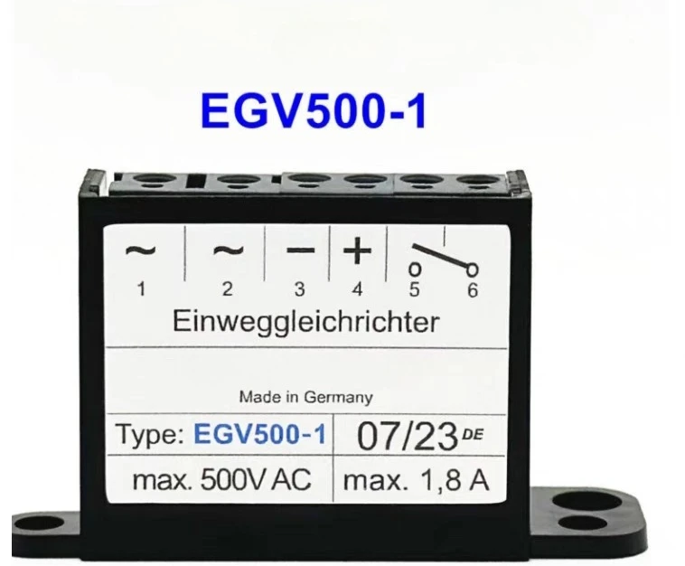 ..For EGV500-1 500V 1.8A Motor Brake Rectifier Module Power Supply..