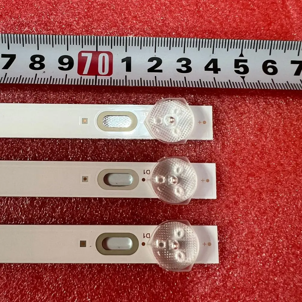 LED Backlight Strip for 4017ST2 HRS SQY39.5A114 3X6 2W MCPCB 12mm V1 BBK 40LEM 1071FTS2C V400HJ6 PE1 AE0110478