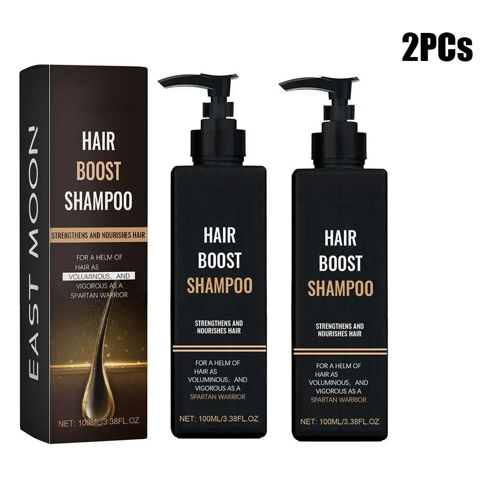 100ml X2 Root Activator Shampoo For Men And Women Straightening Gray Hair Growth Hair Loss Repairing Damaged Hair Conditioner