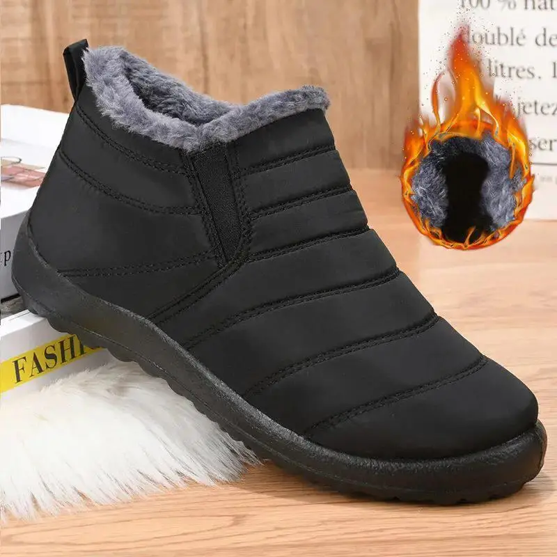 men's-snow-boots-outdoor-style-shoes-fashionable-chelsea-boot-short-tube-height-pu-leather-inner-eva-foam-insole