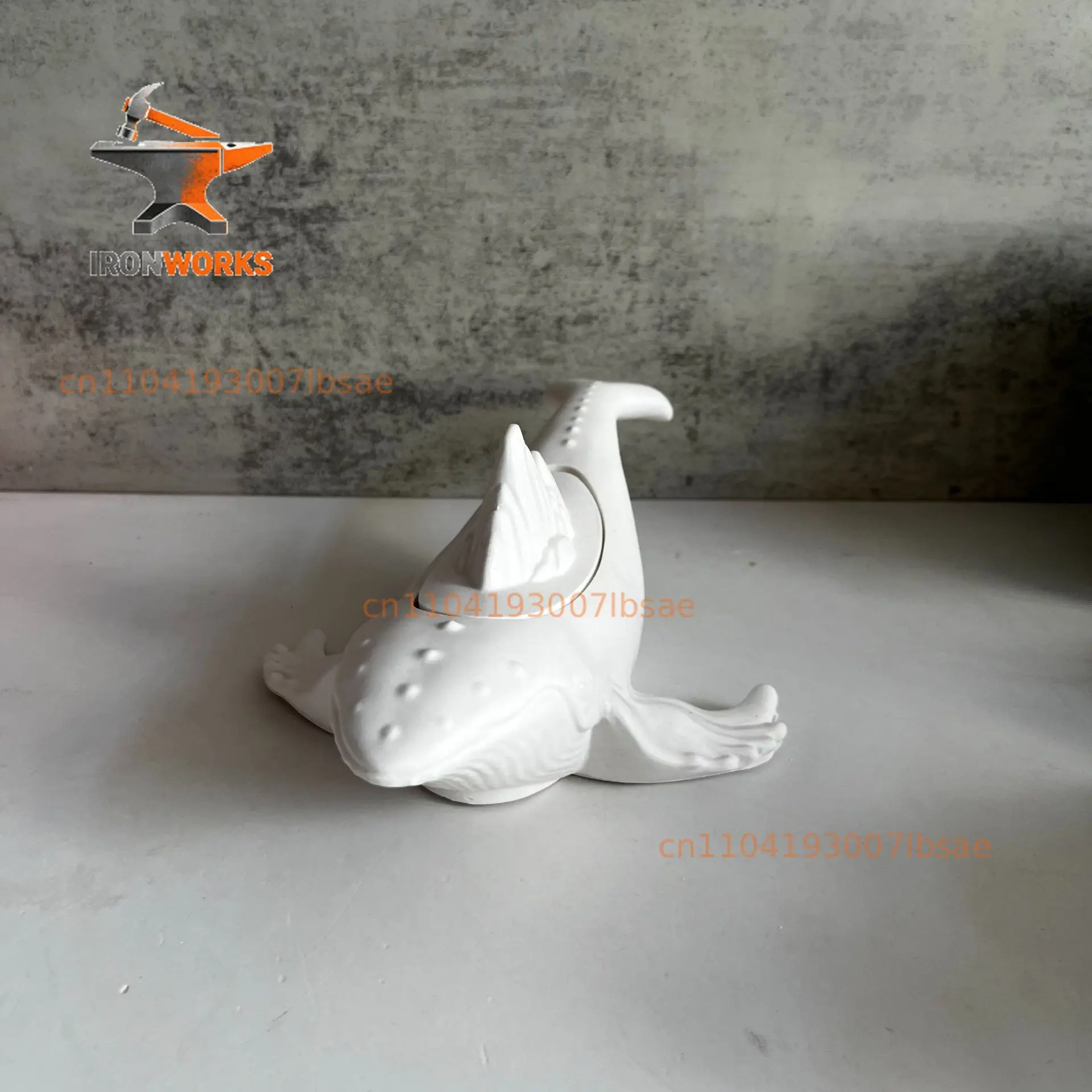 Wal-förmige Gipsform, Beton-Zement-Harz-Gips-Kerzenhalter-Form, Selbstgemachte Tonform für Kerzenhalter