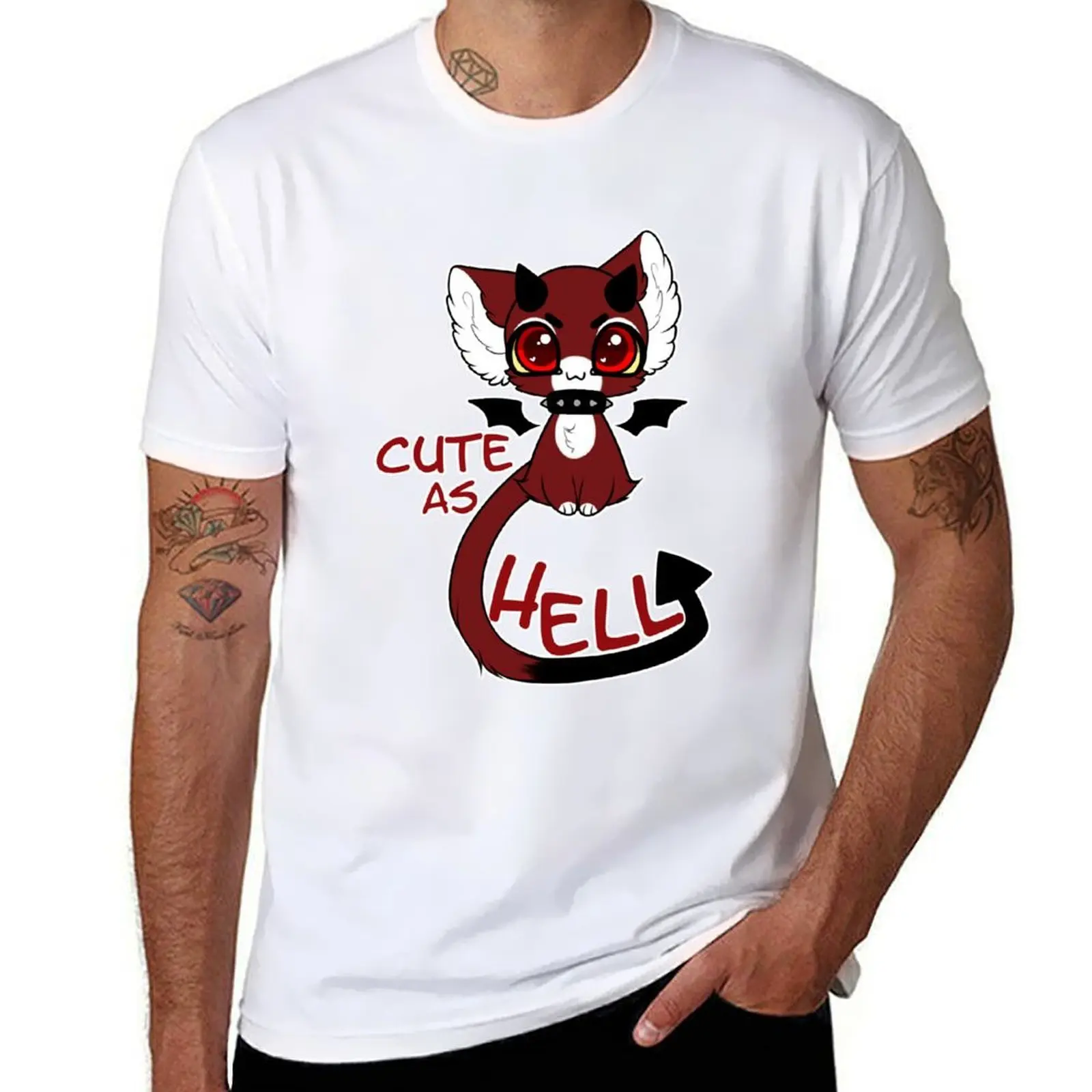 

Cute as Hell T-Shirt man t shirt graphic t shirt man designer T-Shirt