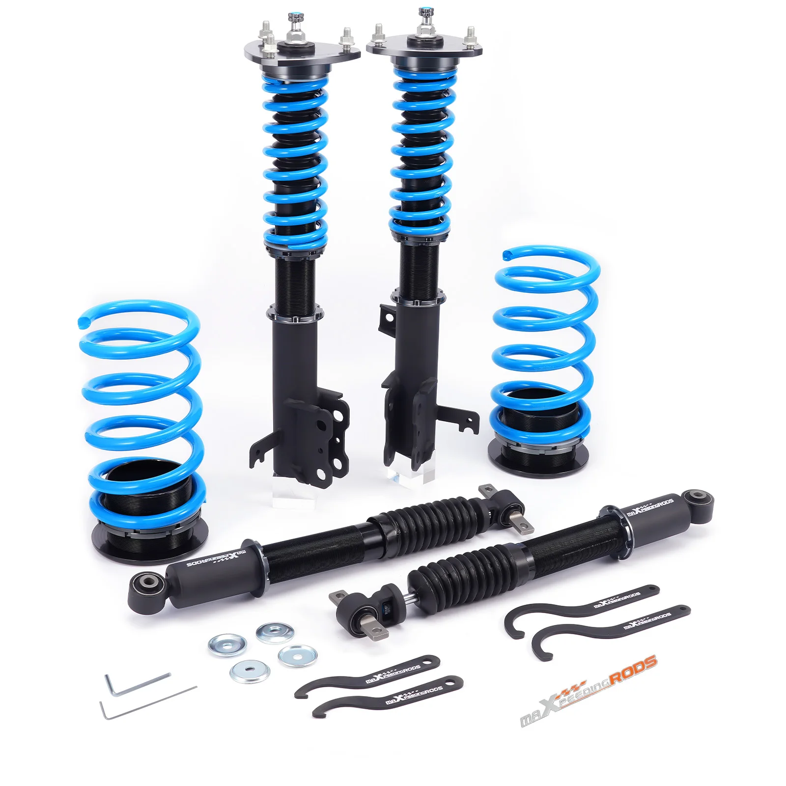

Racing Coilovers 24 Way Damper Adjustable For Honda Odyssey RL3/RL4 2005-2010