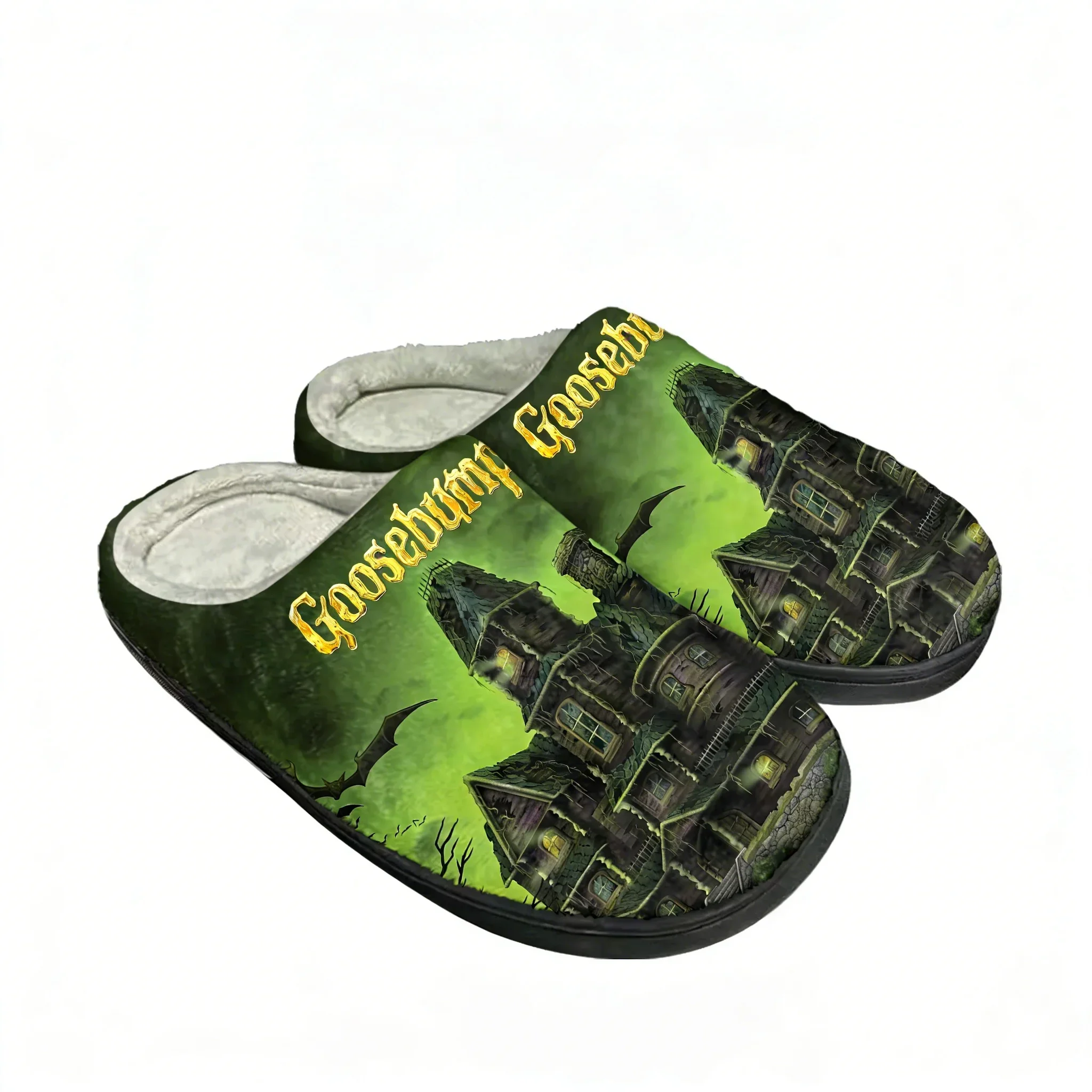 

Goosebumps Cotton Shoe Family Slipper Mens Womens Teenagers High Quality Plush Indoor Fashion Casual Warm Shoes Custom Slipper