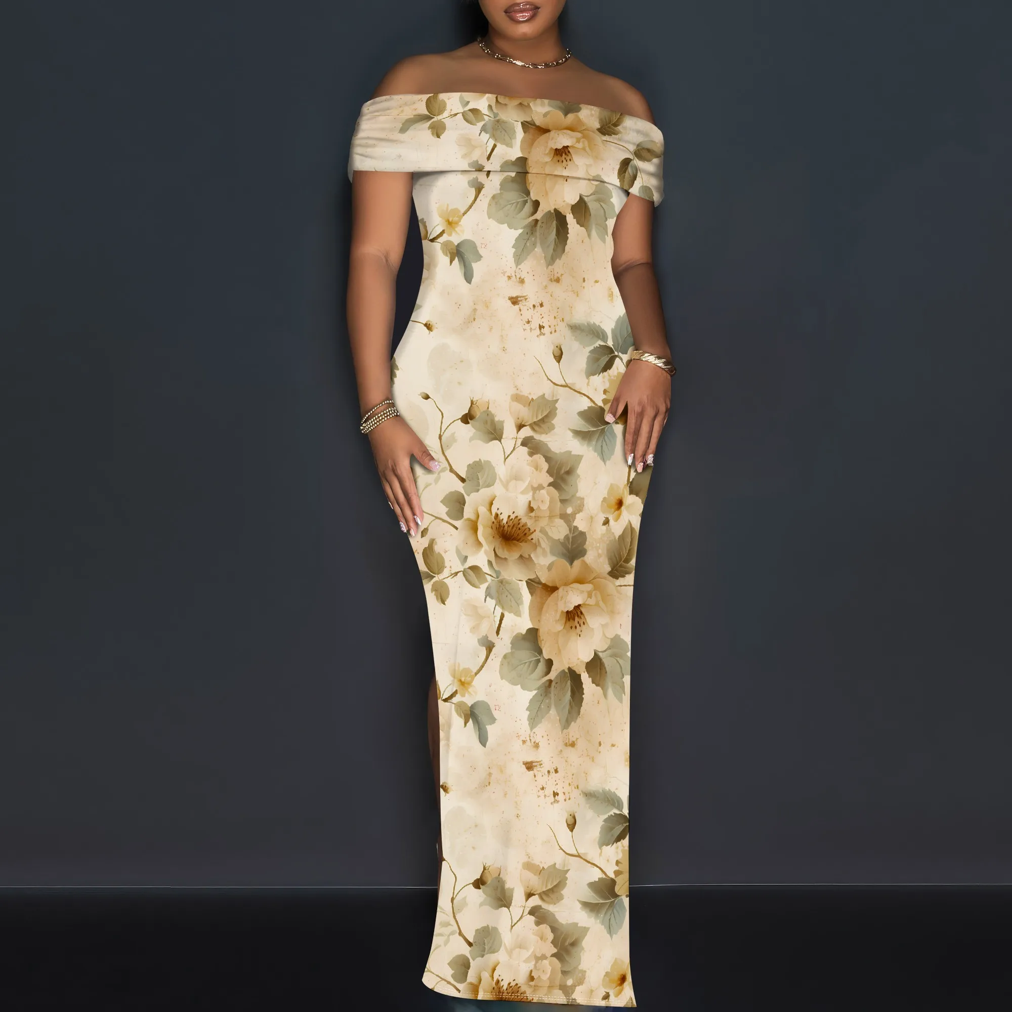 Vintage Floral Off … - image