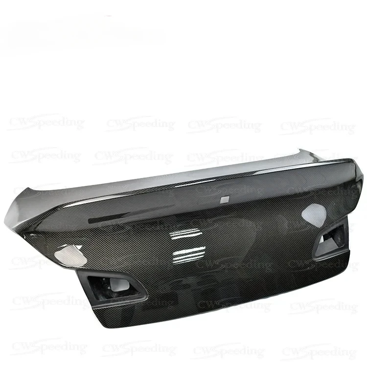 CAR TRUNK CARBON FIBER REAR TRUNK LID BOOT LID FOR INFINITI G37 SEDAN BODY KIT