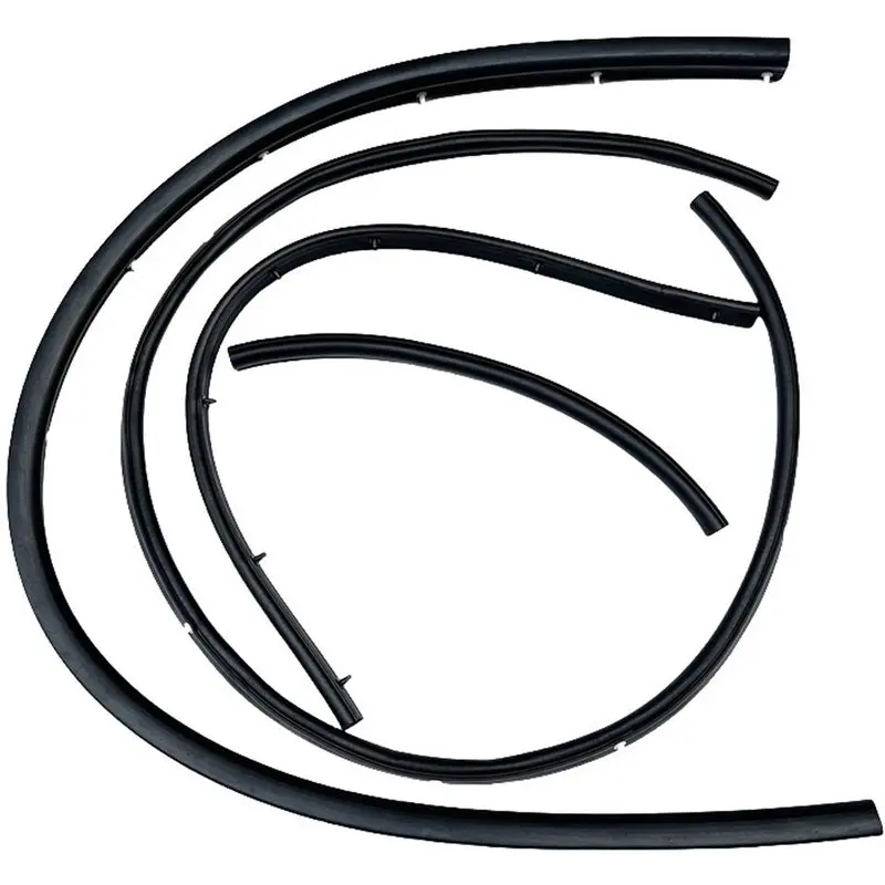 

A33K-For Pajero Montero V93 V97 4Pcs Front Hood Weather Strip Seal 5902A017 5902A015 5902A016 5902A054