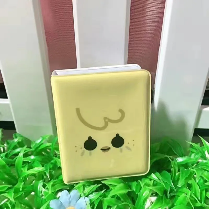 3 بوصة الكرتون الحيوان Kpop Photocard حامل كتاب ألبوم صور صغير بطاقة الموثق Photocard حامل بطاقة الموثق صور حقيبة للتخزين
