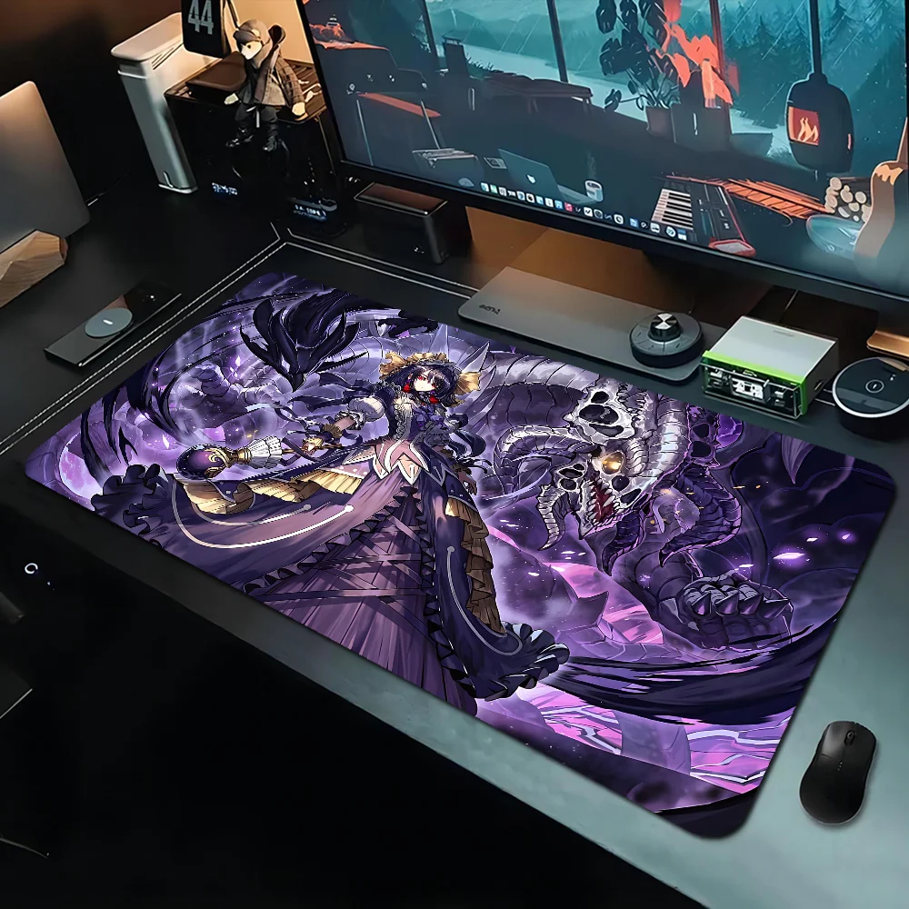 YuGiOh Underworld Goddess of the Closed World Mousepad Boy Pad Natural Rubber Gaming mousepad Desk Mat Size for Gameing World of