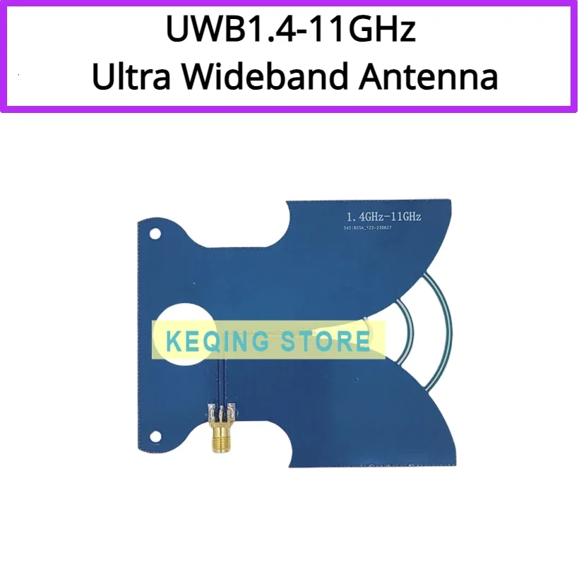 UWB antenna ultra-wideband antenna high gain image transmission positioning TEM 1400MHz-11GHz