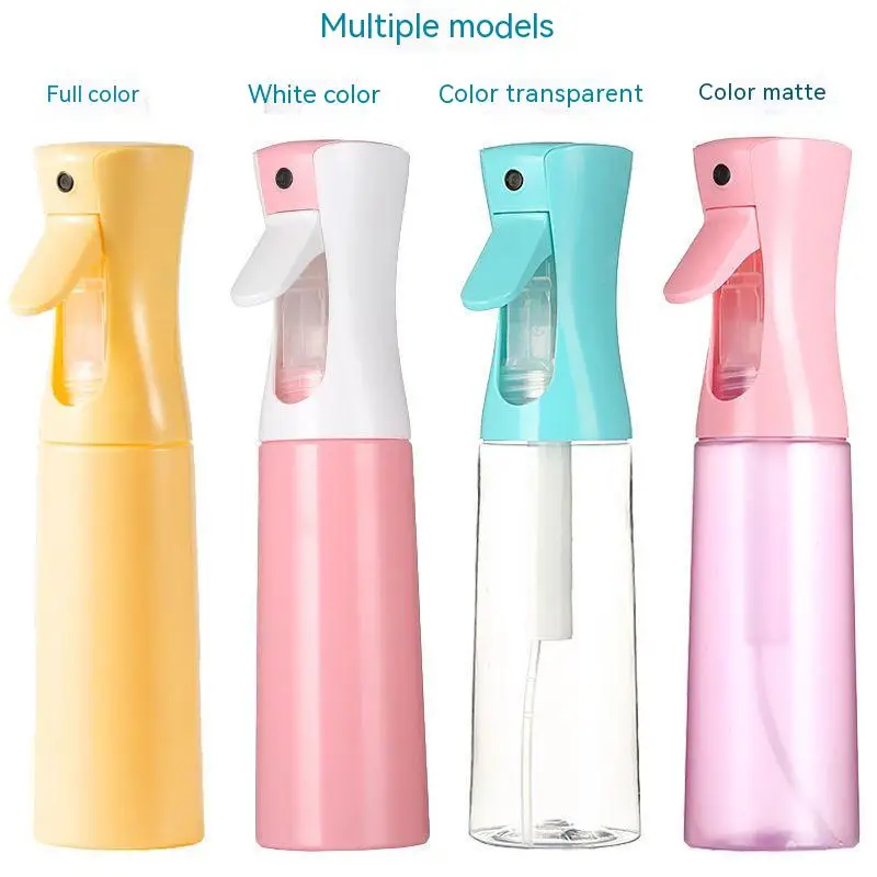 200ml/300ml Hairdressing Spray Bottle High Pressure Empty Bottle Automatic Salon Barber Water Sprayer Refillable Mist Bottle 