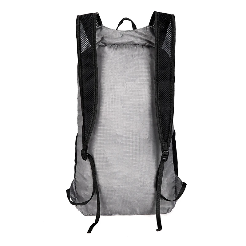 Mochila plegable portátil para montañismo, bolsa ultraligera para escalada al aire libre, ciclismo, viajes, senderismo, día, 18L