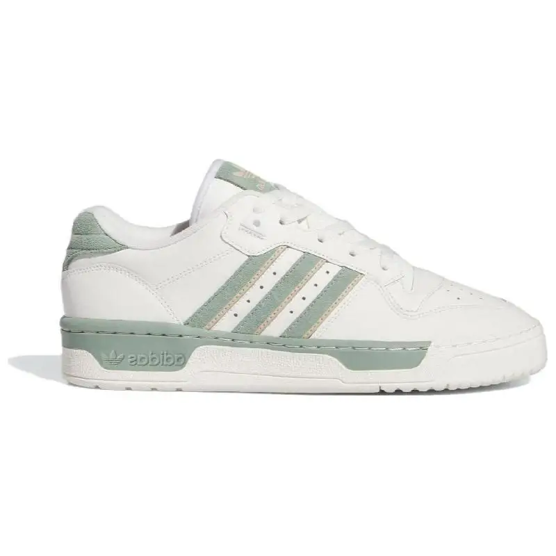 Adidas Rivalry Low 'White Silver Green' Sneakers shoes IG6309