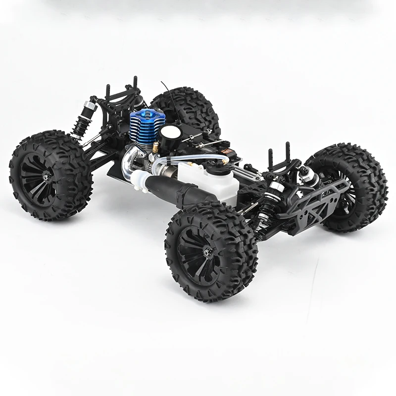 THOR NITRO 1/10 Scale 4WD Off-road Nitro RC Truggy 2.4G Engine High Speed #RH1002