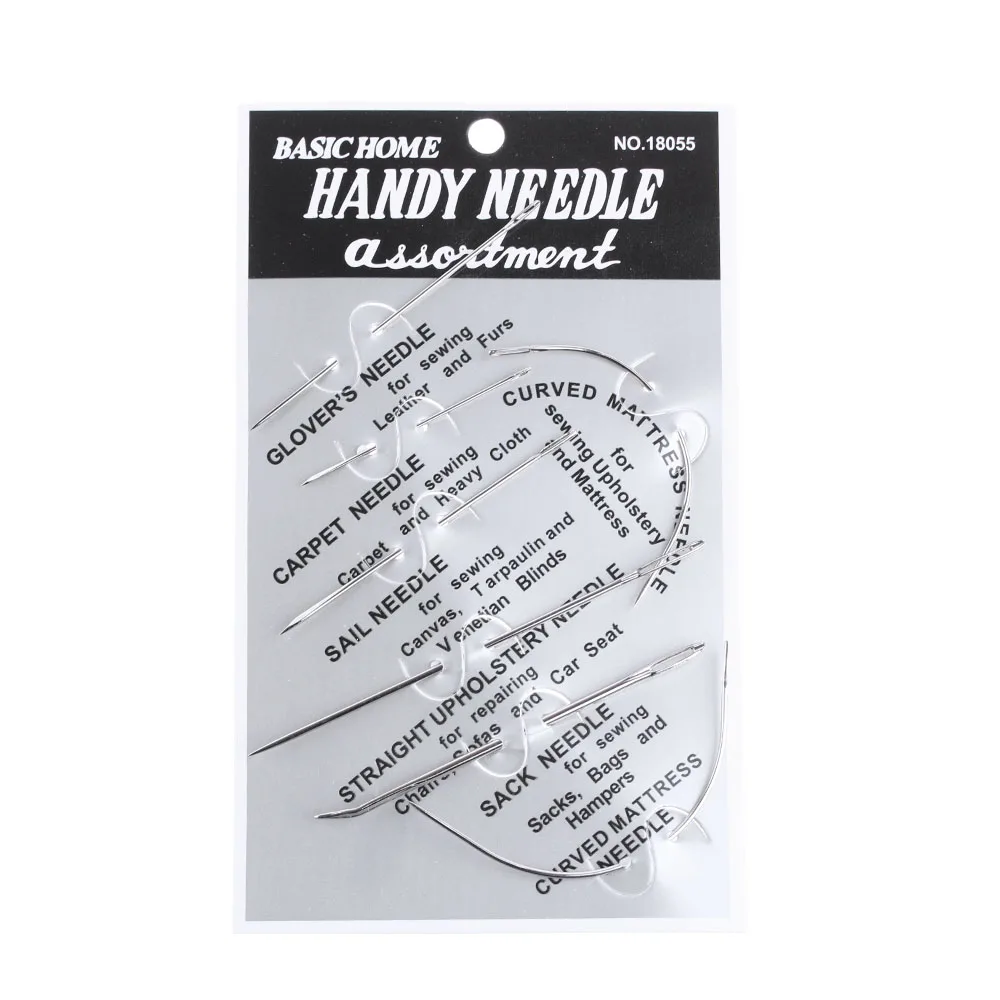 7 Pcs/set Home Supply Crafts Carpet Curved Hand Repair Canvas Sewing Needles