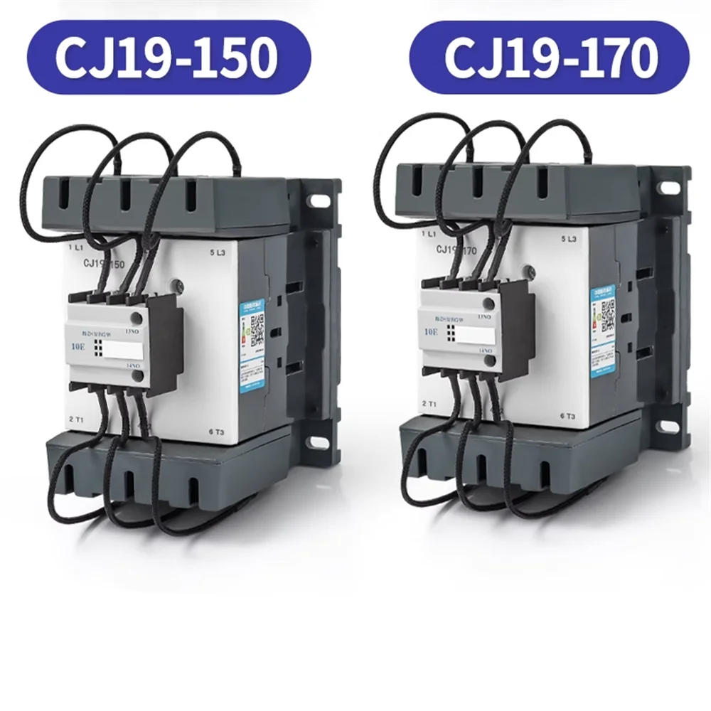 CJ19-170/10 220V Coil Changeover Capacitor AC Contactor