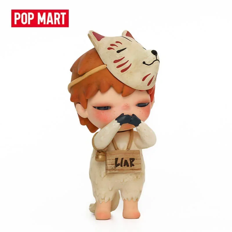 

Popmart Hirono The Other One Series Blind Box Action Mystery Figures Toys and Hobbies Cute Collection Model Kids Birthday Gifts