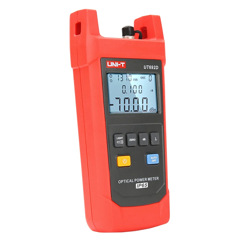 UNI-T UT692 سلسلة عدادات الطاقة الضوئية UT692D UT692G؛ IP65/2m مقاومة للسقوط/مصباح يدوي