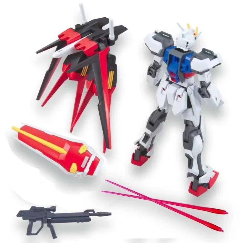 HG 1/144 Strike Dog Fighter GAT-X105 Mech Assembly Model Kits Action Figures Boy Toys Desktop Decoration Gifts Collectible