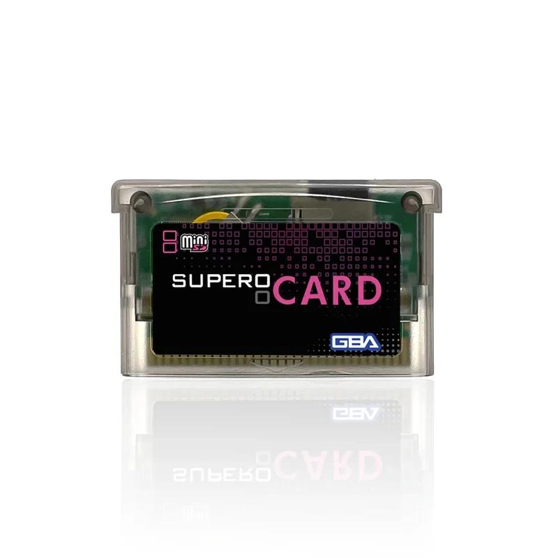 

Картридж Supercard Mini адаптер карты Micro SD для GB/GBA/SP для SP GBM IDS NDS NDSL GBASP, картридж для игр