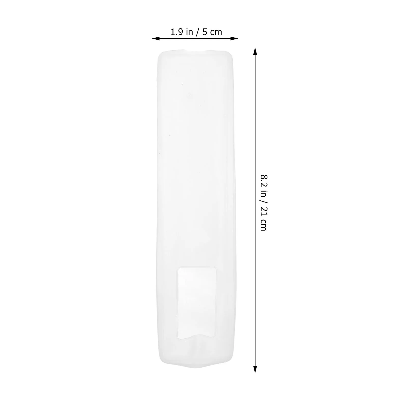 

Silicone Remote Control Case Clear Stretchy Dust Proof Cover For Controller Protector Compatible With Brands
