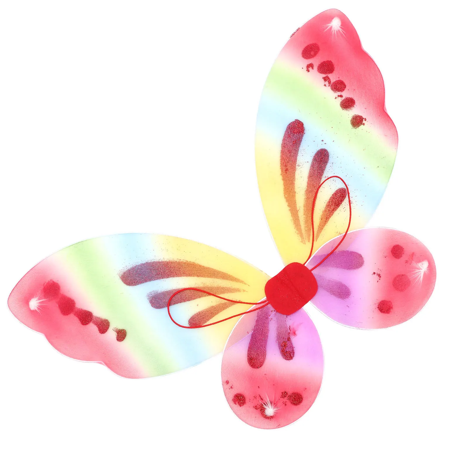 Ailes de papillon d'ange pour ailes de fée, 1 pièce, Costume de fête Cosplay, accessoire de décoration, ailes de papillon pour femmes, Festival