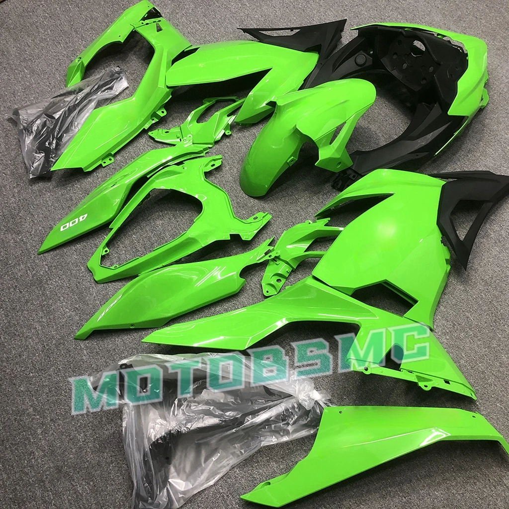 Motorcycle ABS Injection Bodywork Fairing Kit For KAWASAKI EX 400 Ninja400 2018 - 2024 Motorcycle Shell Fairing Spoiler Bodywork