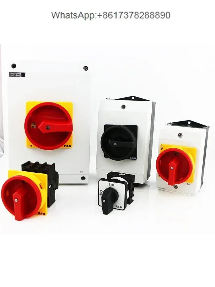 

Изолирующий переключатель нагрузки IP65 с водонепроницаемой коробкой P1-25/I2/SVB может добавить сенсорную точку HI11 N-полюс