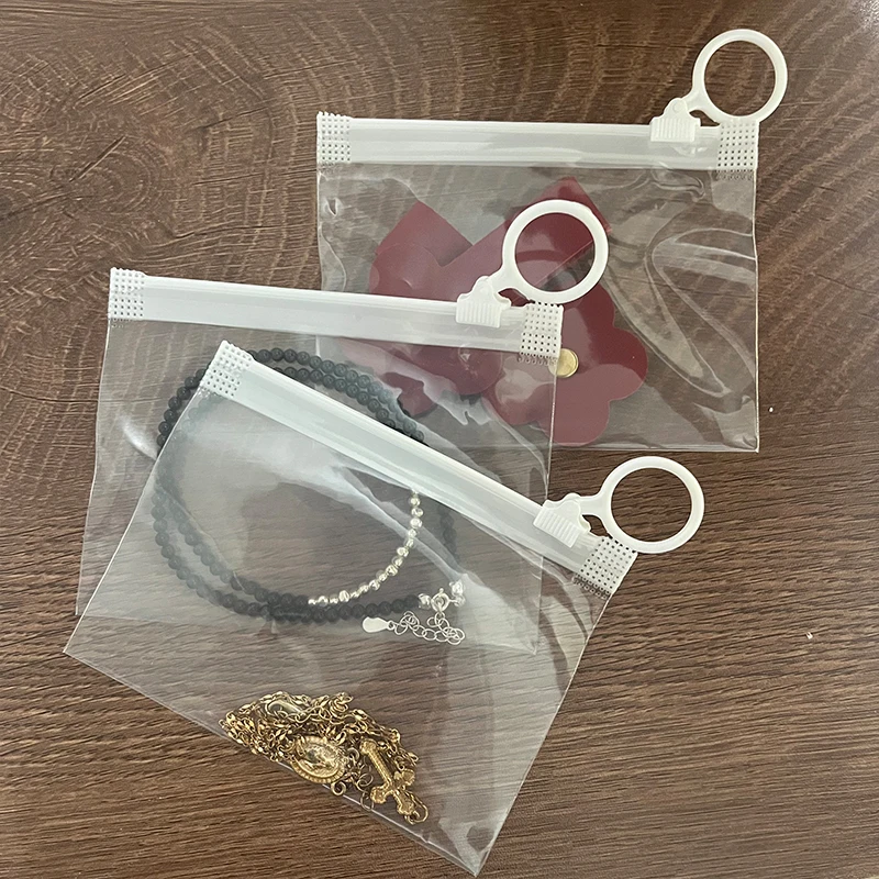 

10pcs Set - 8x11cm Elegant Zipper Jewelry Pouches for Accessories, Ideal for Retail & Gift Packaging - Wholesale