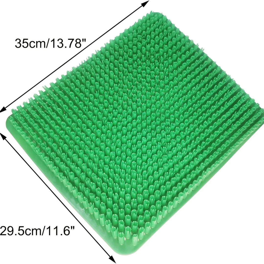 Chicken Bedding Mats Nesting Pads Washable Hen Nesting Pads Plastic Cuttable and Reusable Egg Laying Mats for Poultry Mats