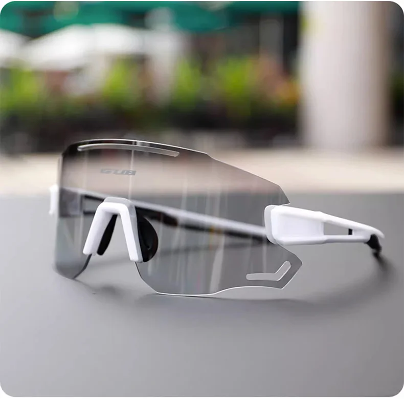 Gub neue photo chrome Fahrrads onnen brille für Männer Frauen Fahrrad brille mit Antibes chlag MTB Brille Brille Outdoor Fahrrad brille – Detail 21