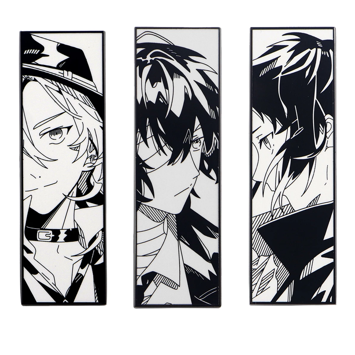 Anime Characters Hard Enamel Pin Manga Badges on Backpack Brooches for Women Men Lapel Pins Cosplay Accessories Toys Gift