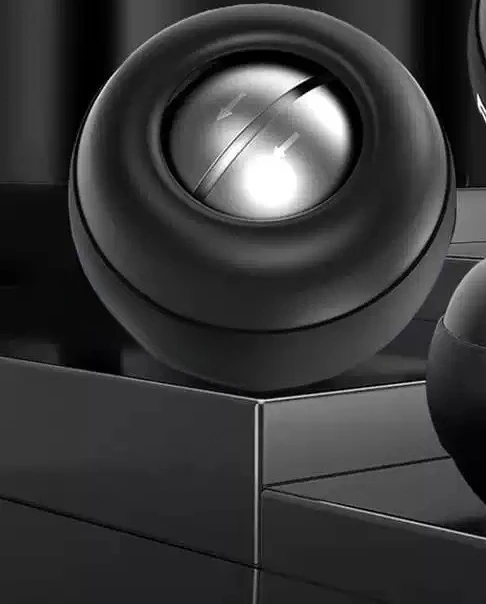 Hand Strengthening Full Metal Strength Wrist Ball Forearm Muscle Training Gyroscope Ball Silent Metal Gym Exercise Machine