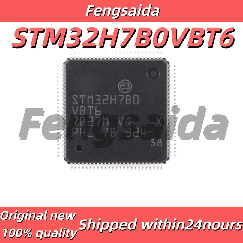 1PCS STM32H7B0VBT6 STM32H7B0 LQFP-100 New Original 32-bit Microcontroller MCU Chip in Stock