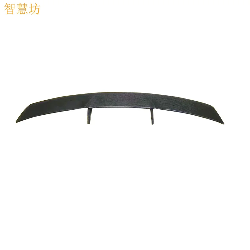 

Suitable for Ferrari 488 Modified Novitec Carbon Fiber Spoiler Fixed Wing Rear Diffuser