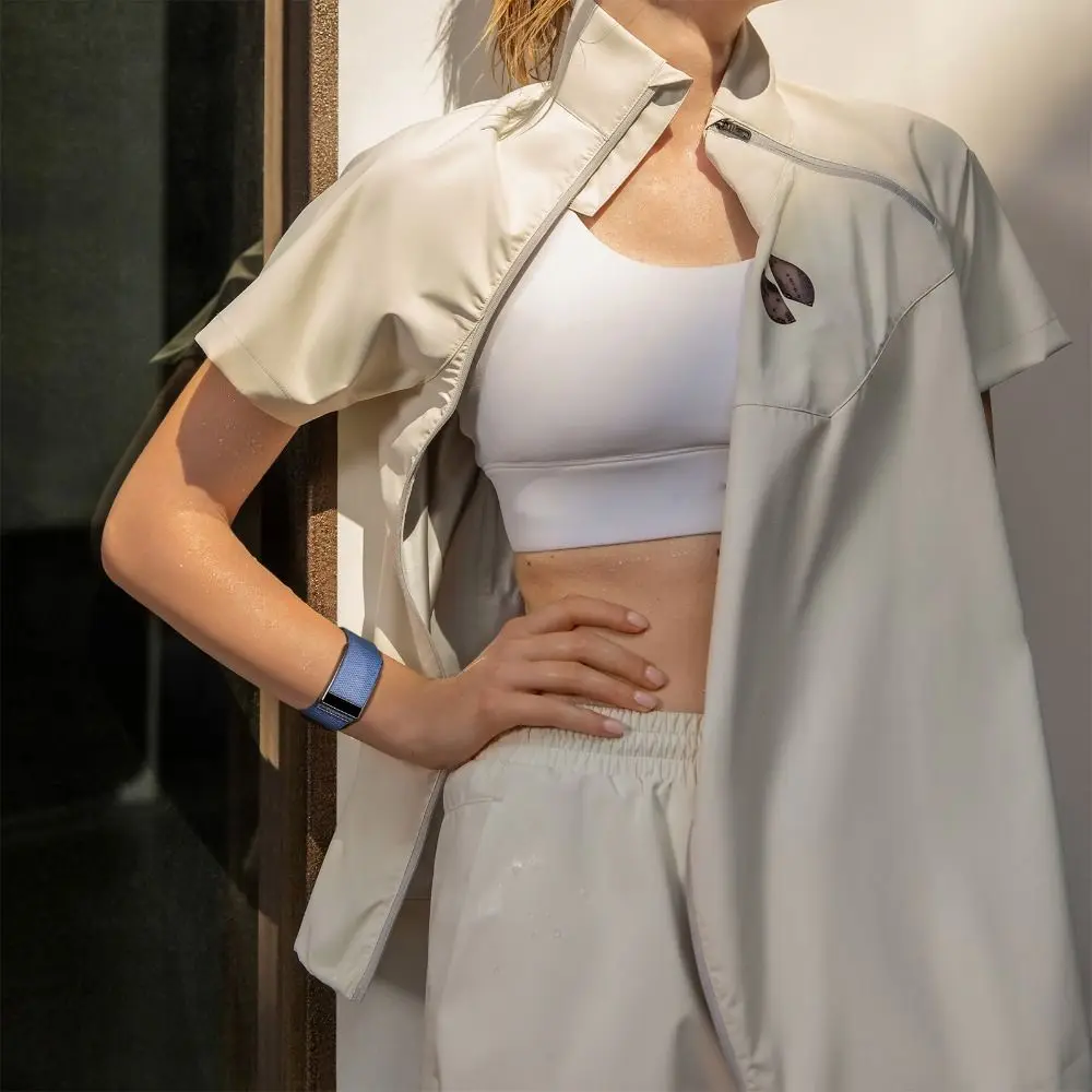 Bracelet de Fitness en Nylon de haute qualité, souple et respirant, bracelet de sport réglable de remplacement pour Whoop 4.0 pour femmes et hommes