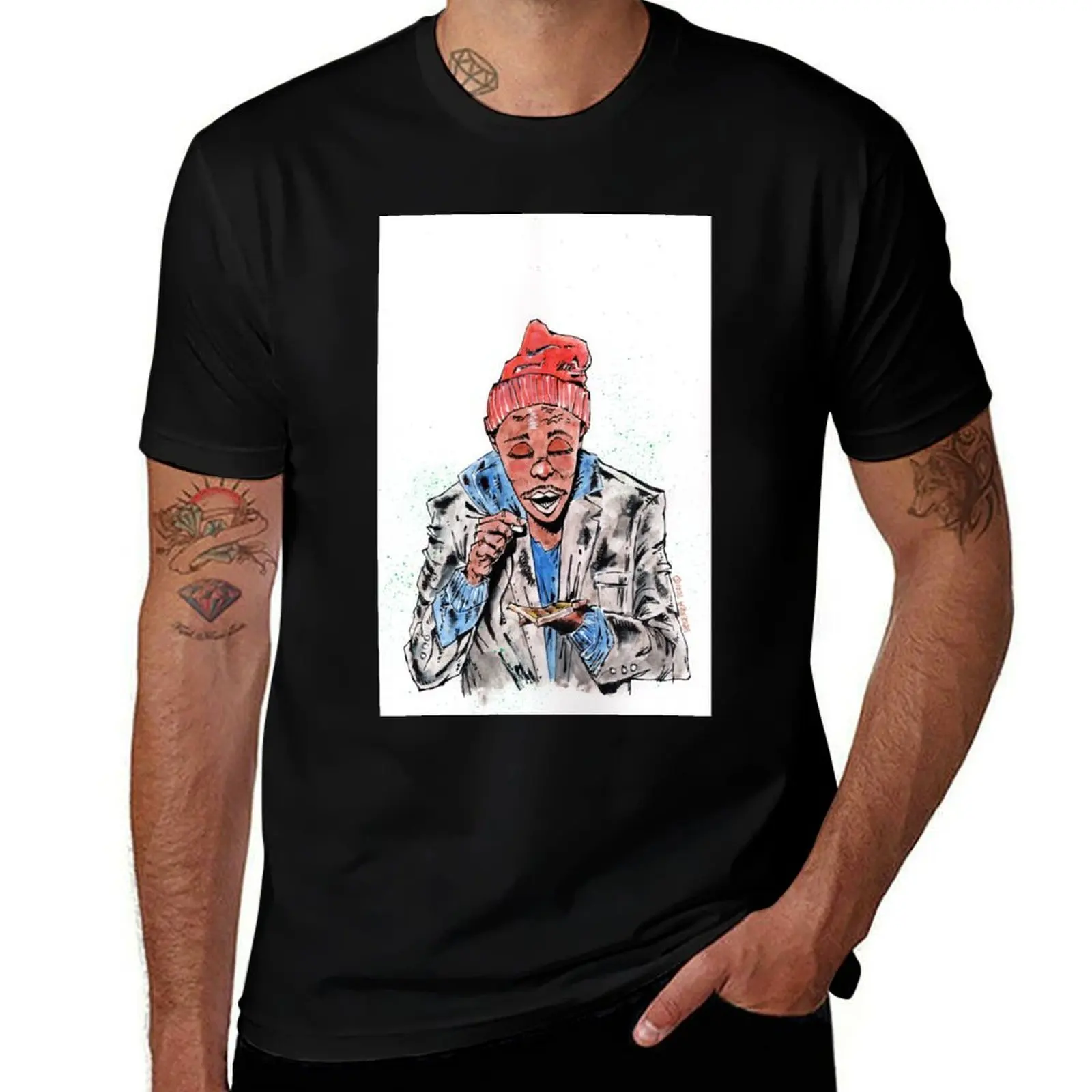 PEANUT BUTTER N CRACK T-Shirt Work Casual Loose Fit T-Shirt