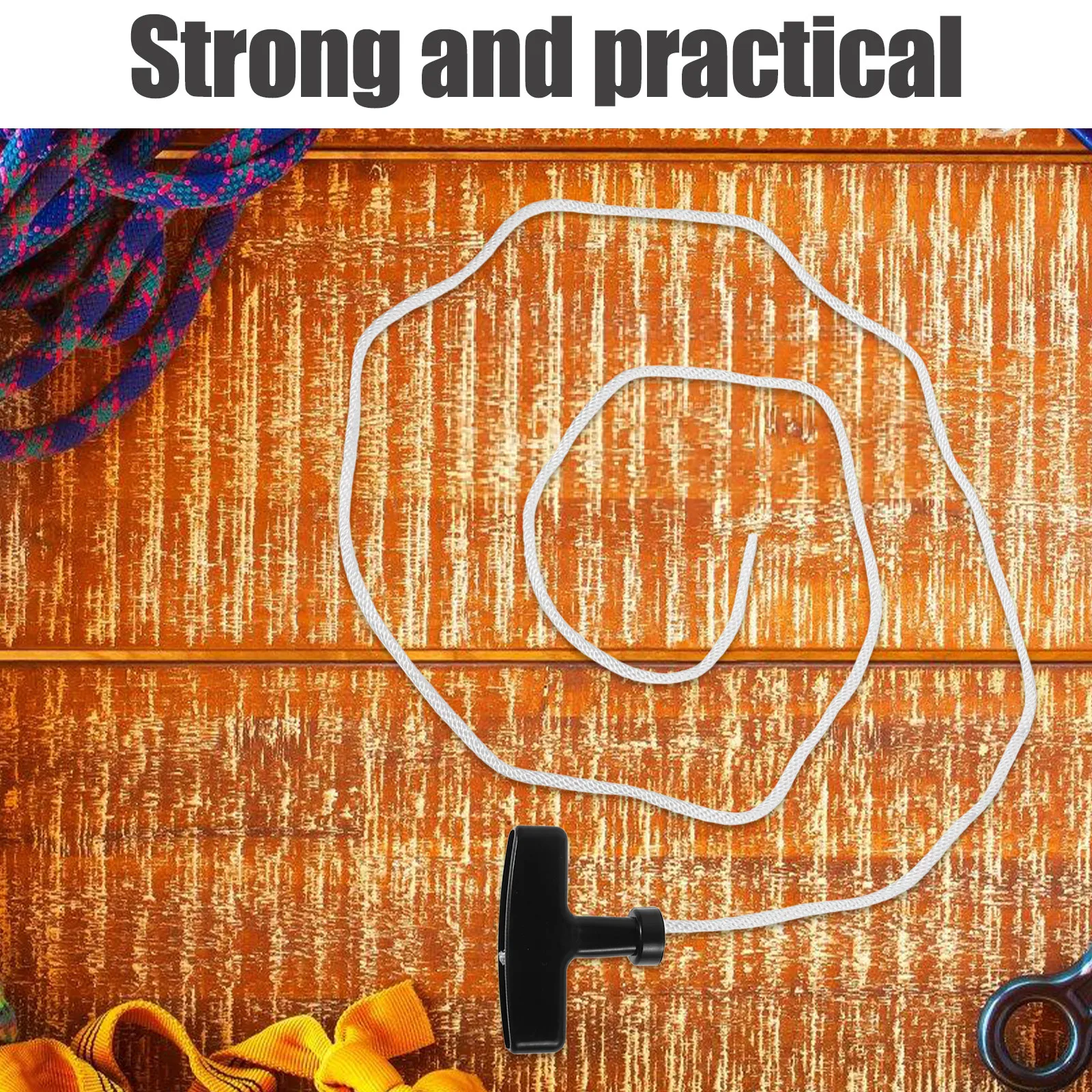 

Комплект из 4 шнуров для ручного запуска двигателя, усиленные, для газонокосилок, генераторов, малых двигателей, бензопил, снегоуборщиков