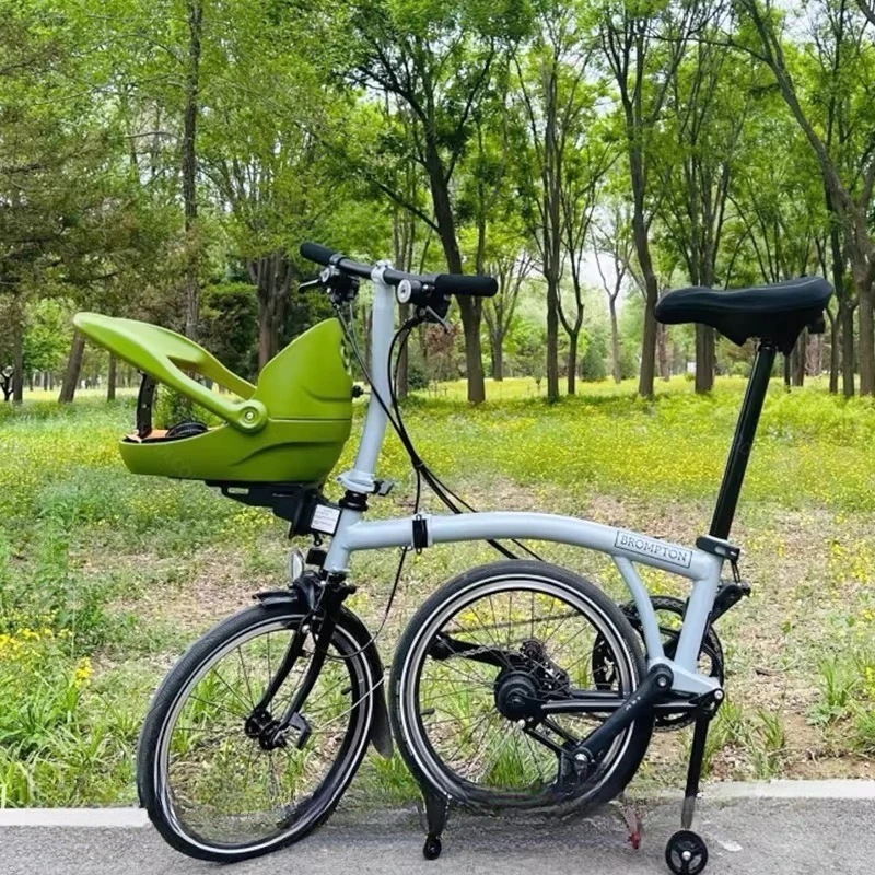Suitable for small cloth folding bicycle pet basket dog special artifact car riding